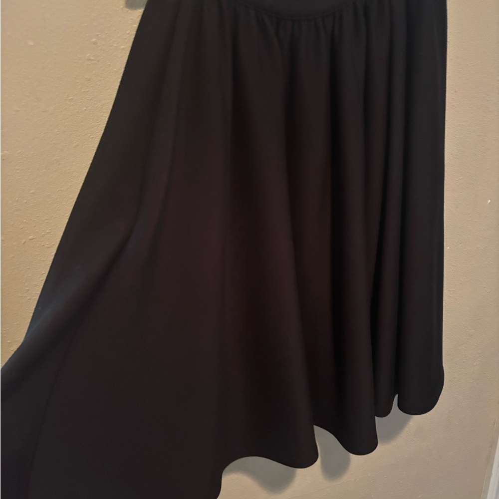 RARE-COZY Vixen by Micheline Pitt ‘Cozy Collection’Swing Skirt small